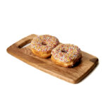 Rainbow Sprinkle Doughnuts