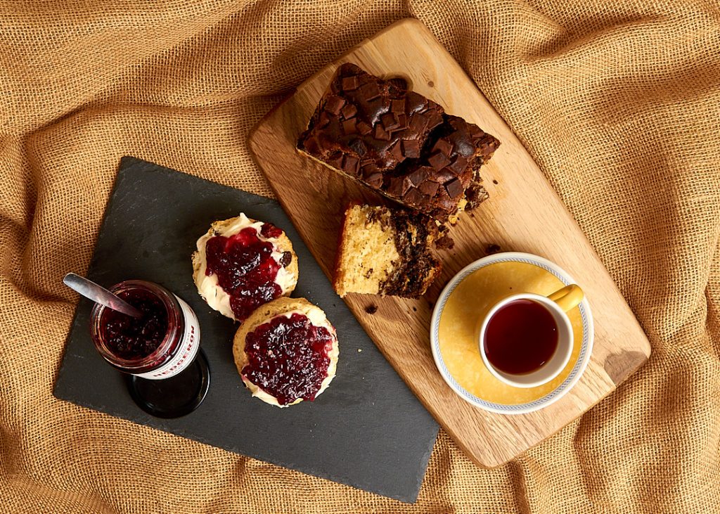 Isle of Wight Cream Tea Box Grace's Bakery