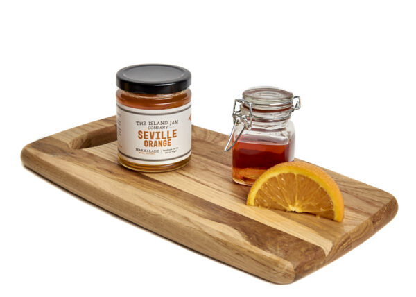 Orange & Whiskey Jam