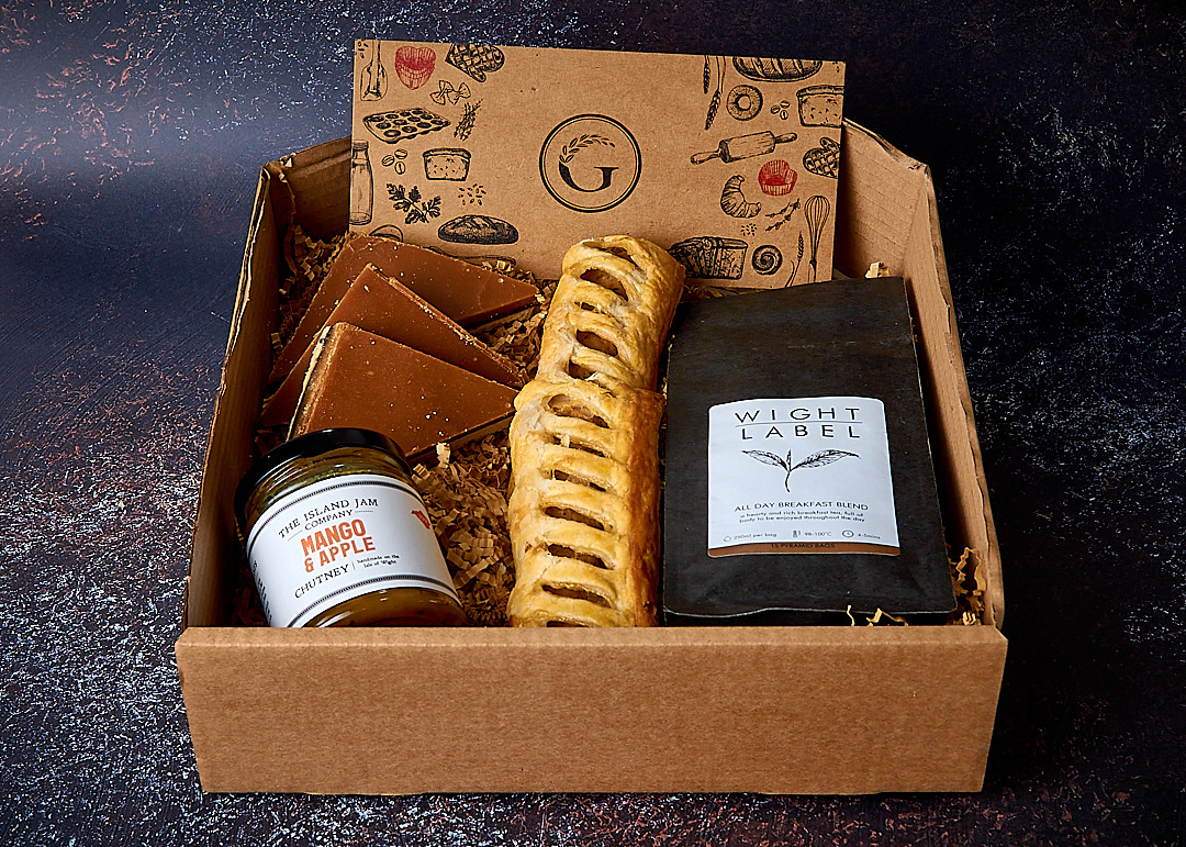 Isle of Wight | Vegan Gift Box | Grace's Bakery