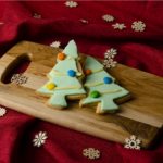 Shortbread Christmas Trees