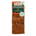 Gluten Free Chocolate Orange Brownie