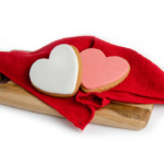 Shortbread Valentine Hearts