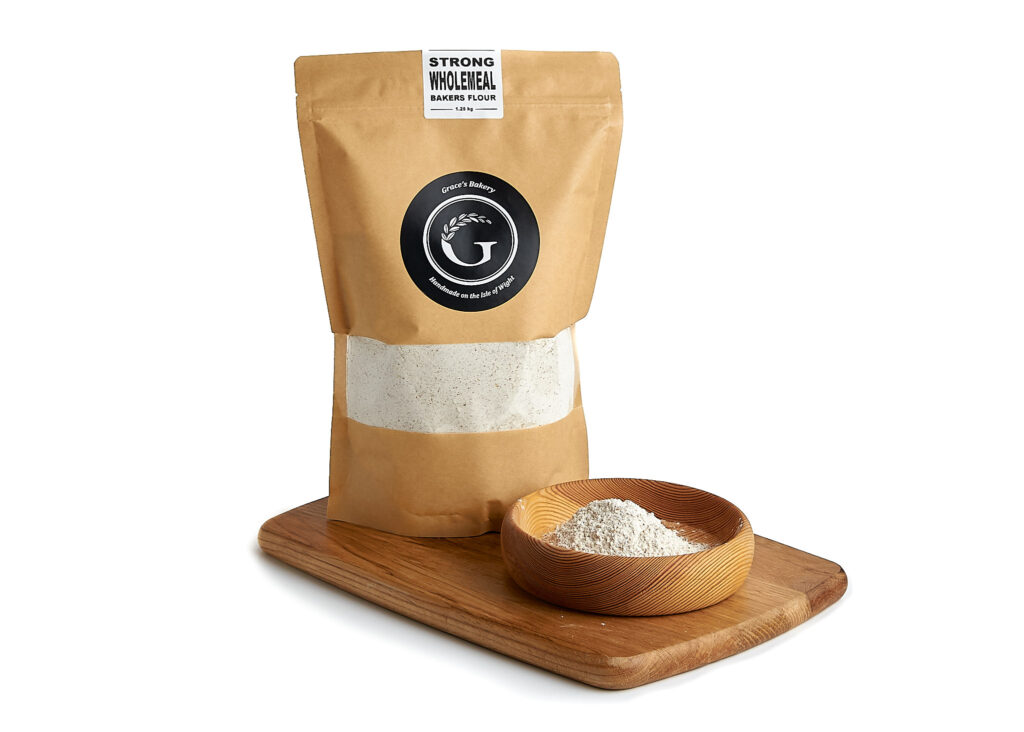 Strong Wholemeal Flour Grace's Bakery
