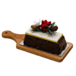 Iced Brandy Fruit Cake