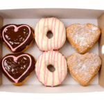 Valentine's Doughnut Box