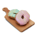 Easter Pastel Ring Doughnuts