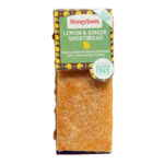 Gluten Free Lemon & Ginger Shortbread