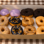 Halloween Doughnut Party Tray