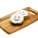 Jack-o-Lantern Biscuit Sandwich